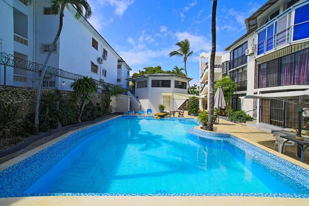 Studio Apartment Center Of Sosua Remote Worker Space Fast Wifi