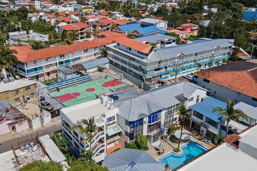 Studio Apartment Center Of Sosua Remote Worker Space Fast Wifi