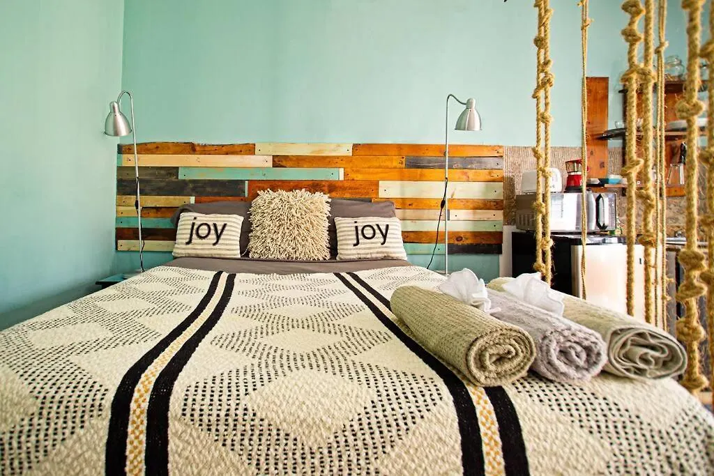 Studio Apartment Center Of Sosua Remote Worker Space Fast Wifi